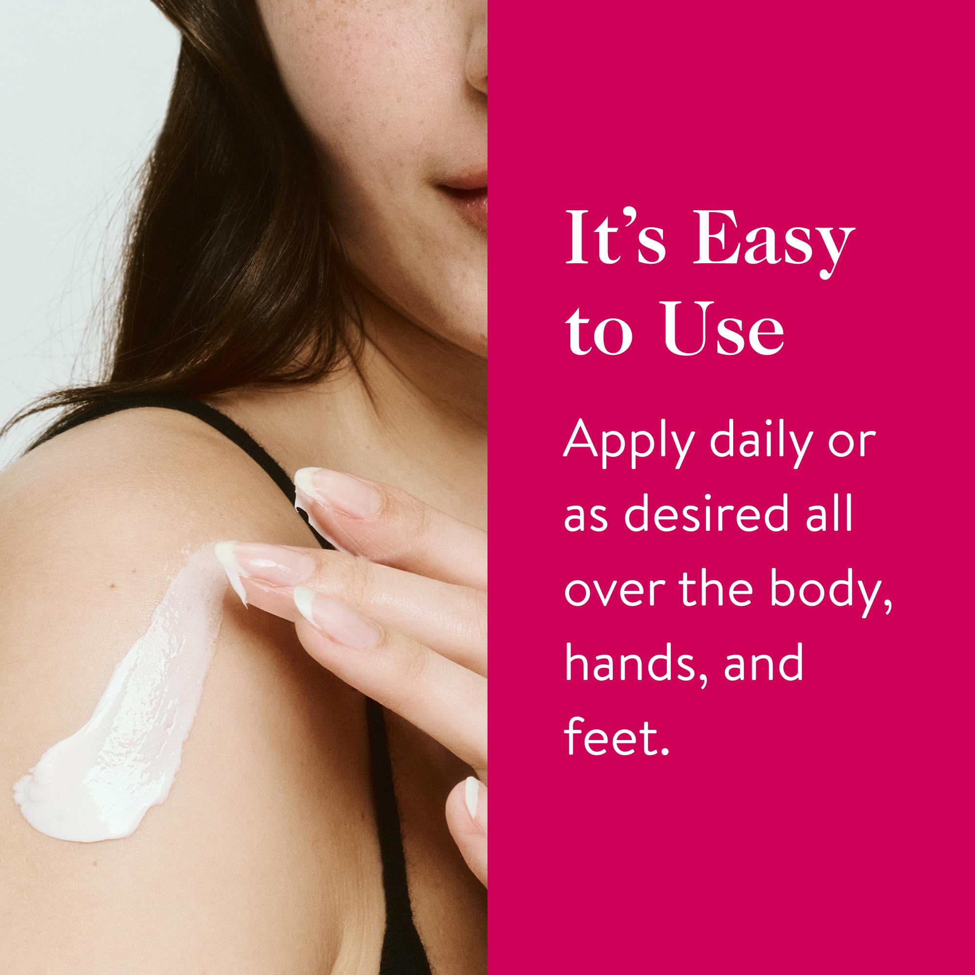 good.clean.goop beauty Body Smoother Cream avocado oil highlights nourishing skin barrier protection