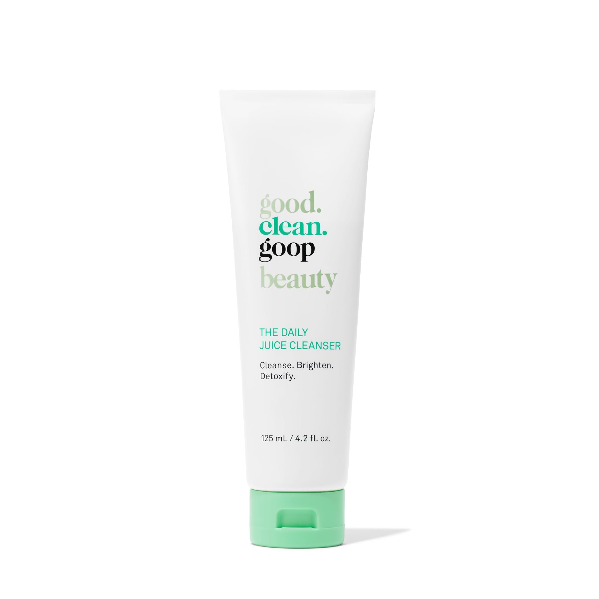 good.clean.goop daily juice cleanser bottle-pump for easy daily use.