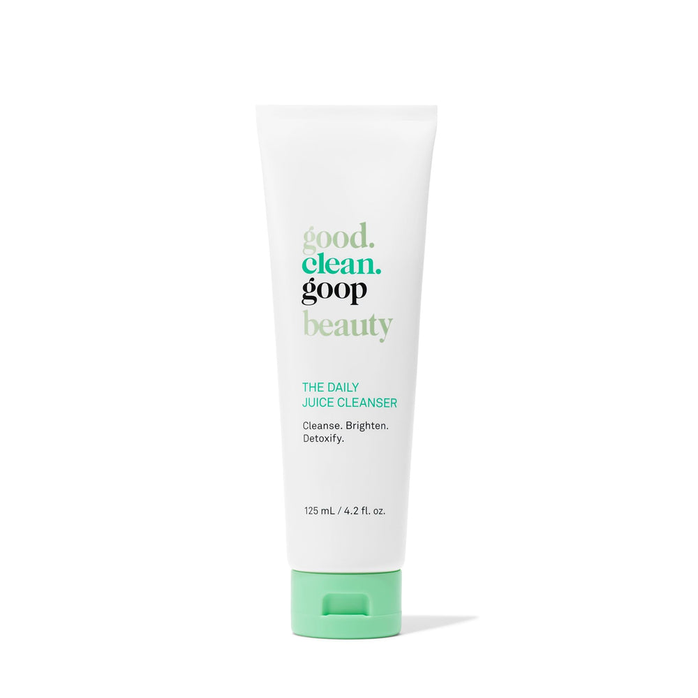 good.clean.goop daily juice cleanser bottle-pump for easy daily use.