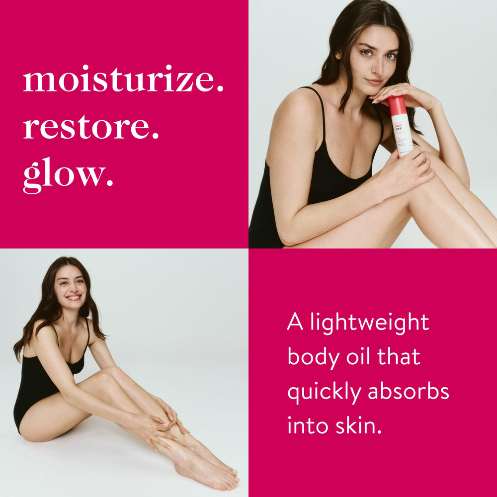 good.clean.goop The Naked Elixir Body Oil absorbed quickly into skin, non-greasy
