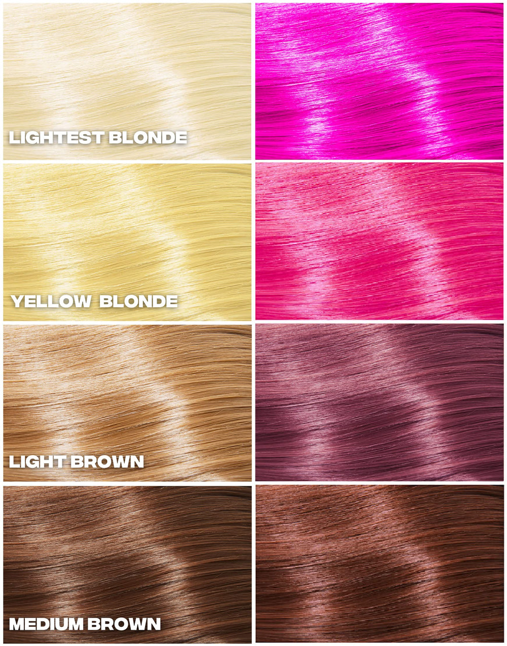 Good Dye Young application gloves and tools image suggests mess-free, precise color distribution.