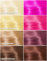 Good Dye Young application gloves and tools image suggests mess-free, precise color distribution.