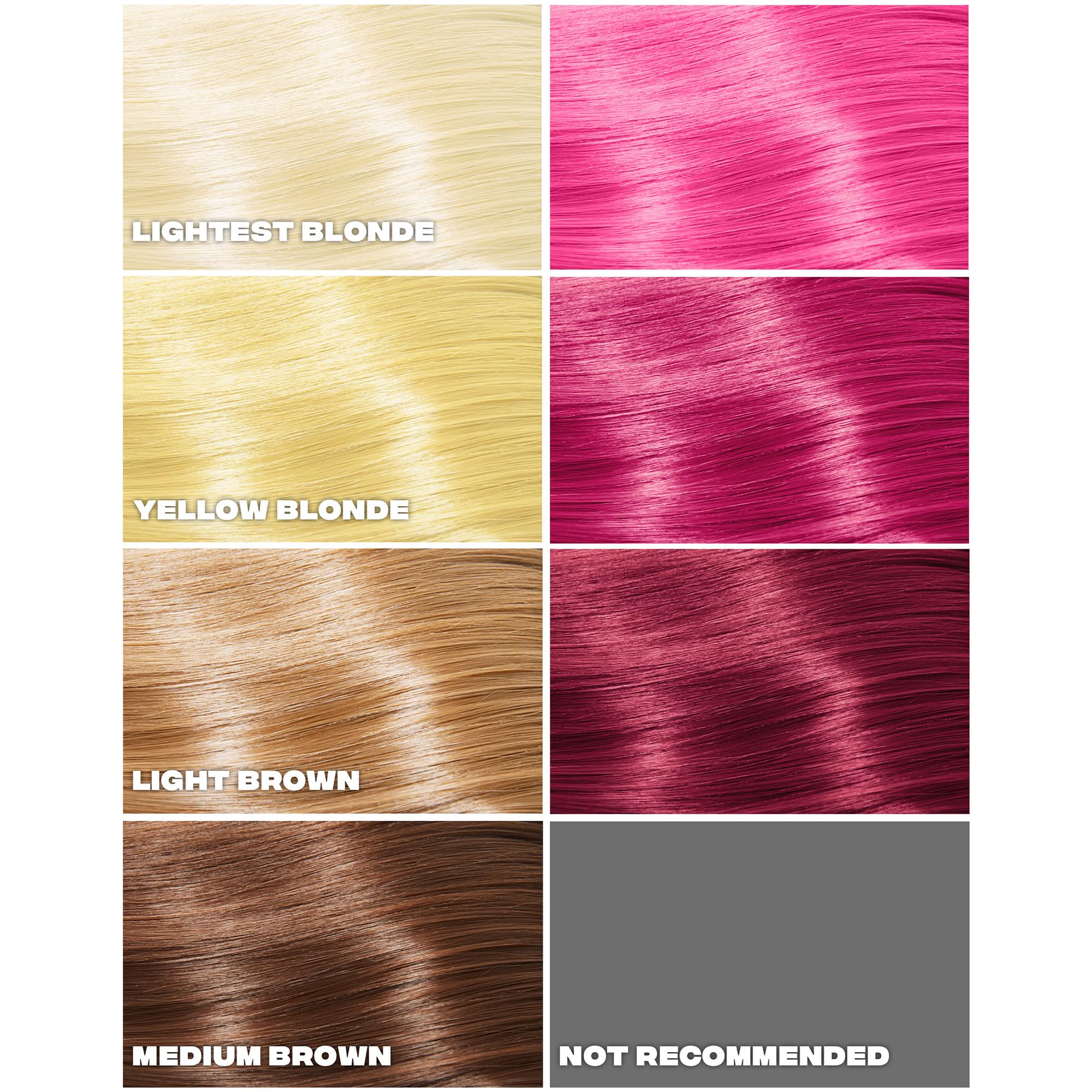 Good Dye Young Brainwash application glove illustrates easy, tidy dyeing for home use.