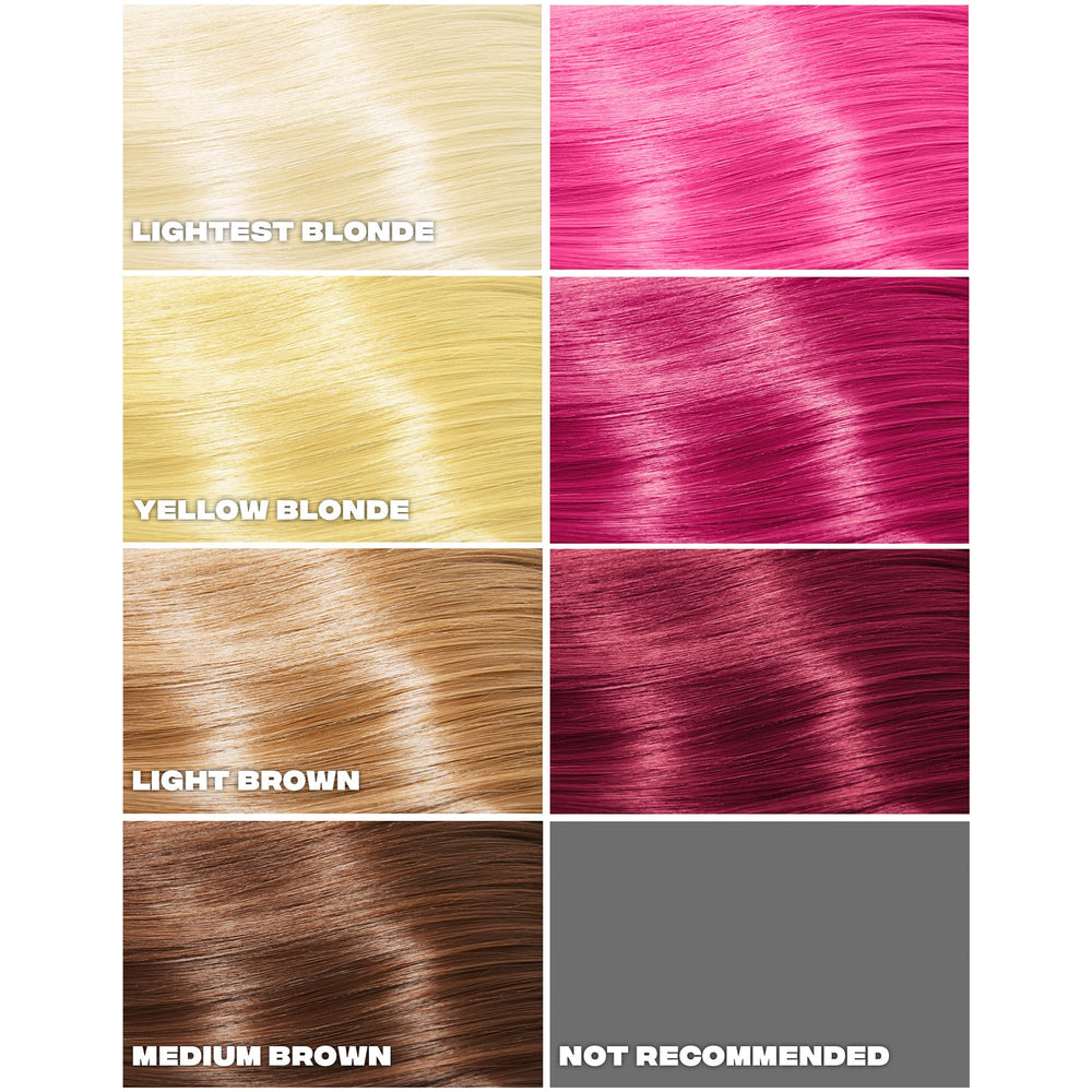 Good Dye Young Brainwash application glove illustrates easy, tidy dyeing for home use.