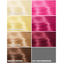 Good Dye Young Brainwash application glove illustrates easy, tidy dyeing for home use.