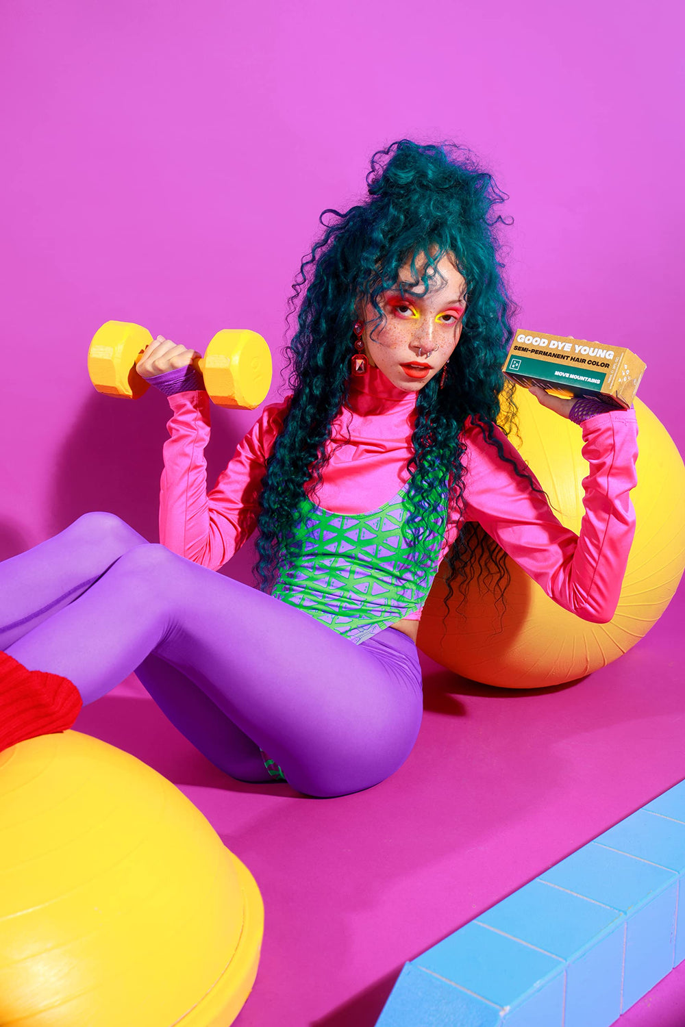 Good Dye Young brand-story features Hayley Williams inspiring self-expression.