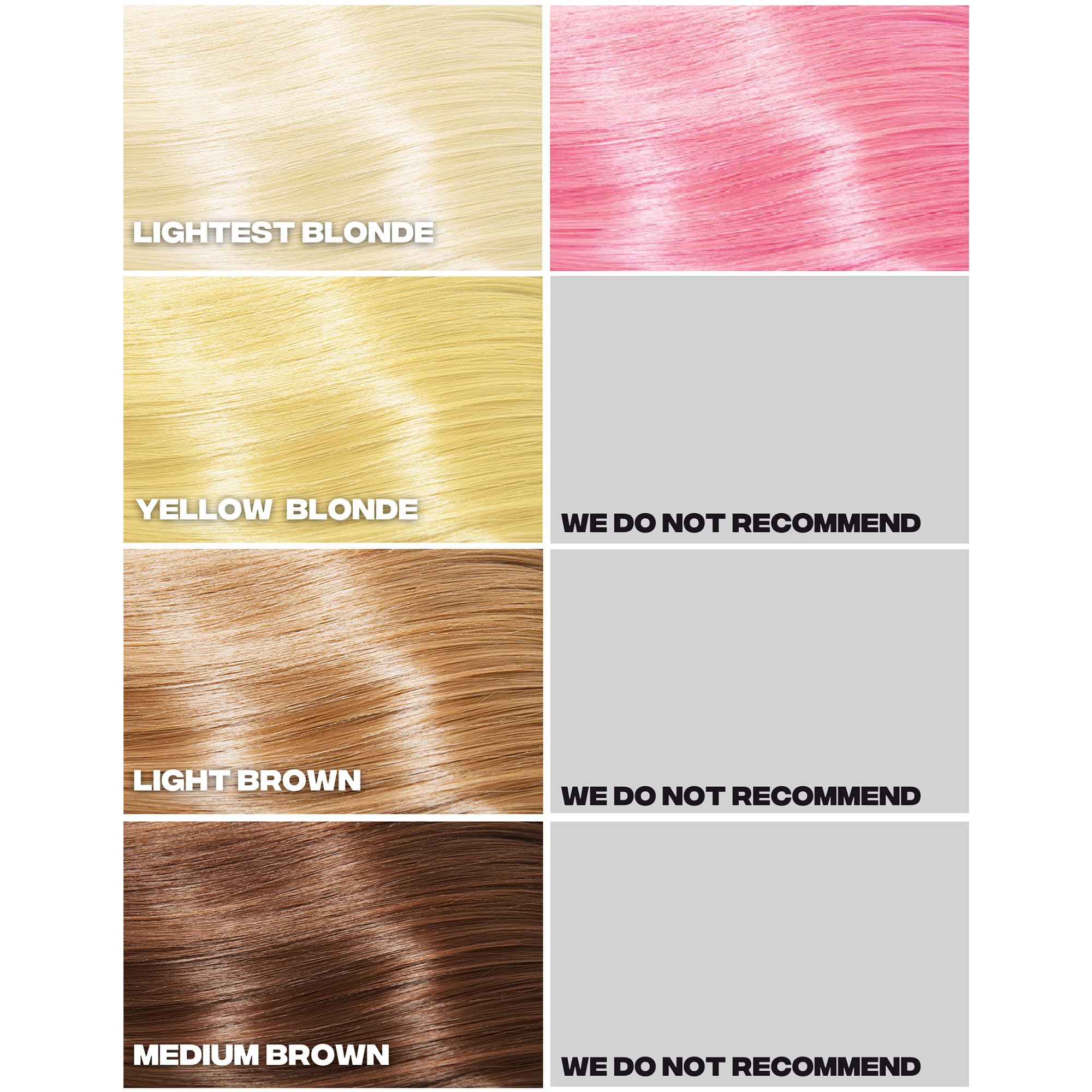 Good Dye Young gloves used during strand test to prevent staining