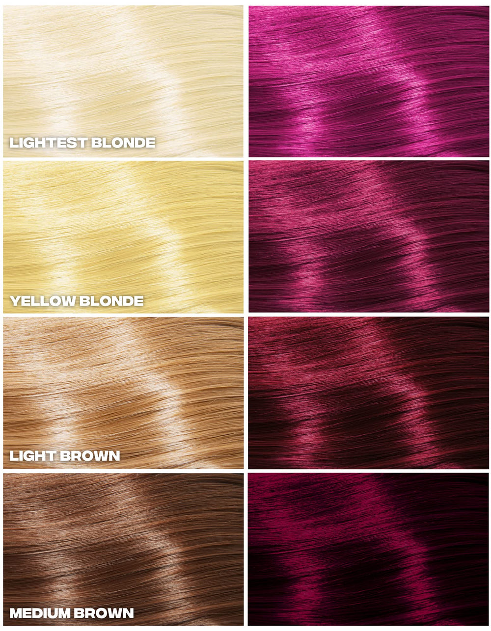 Good Dye Young semi permanent color kit for at home application with gloves.