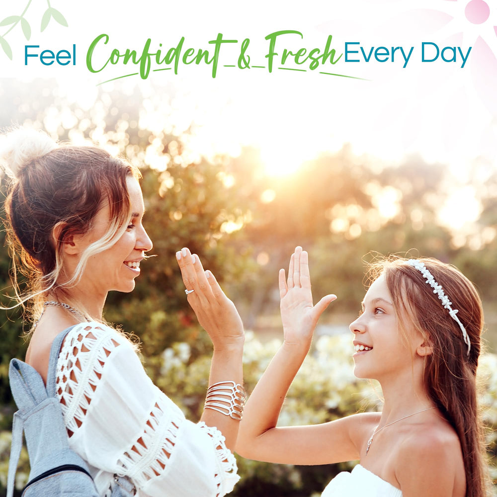 Good For You Girls after-sports use shows quick-dry feel.