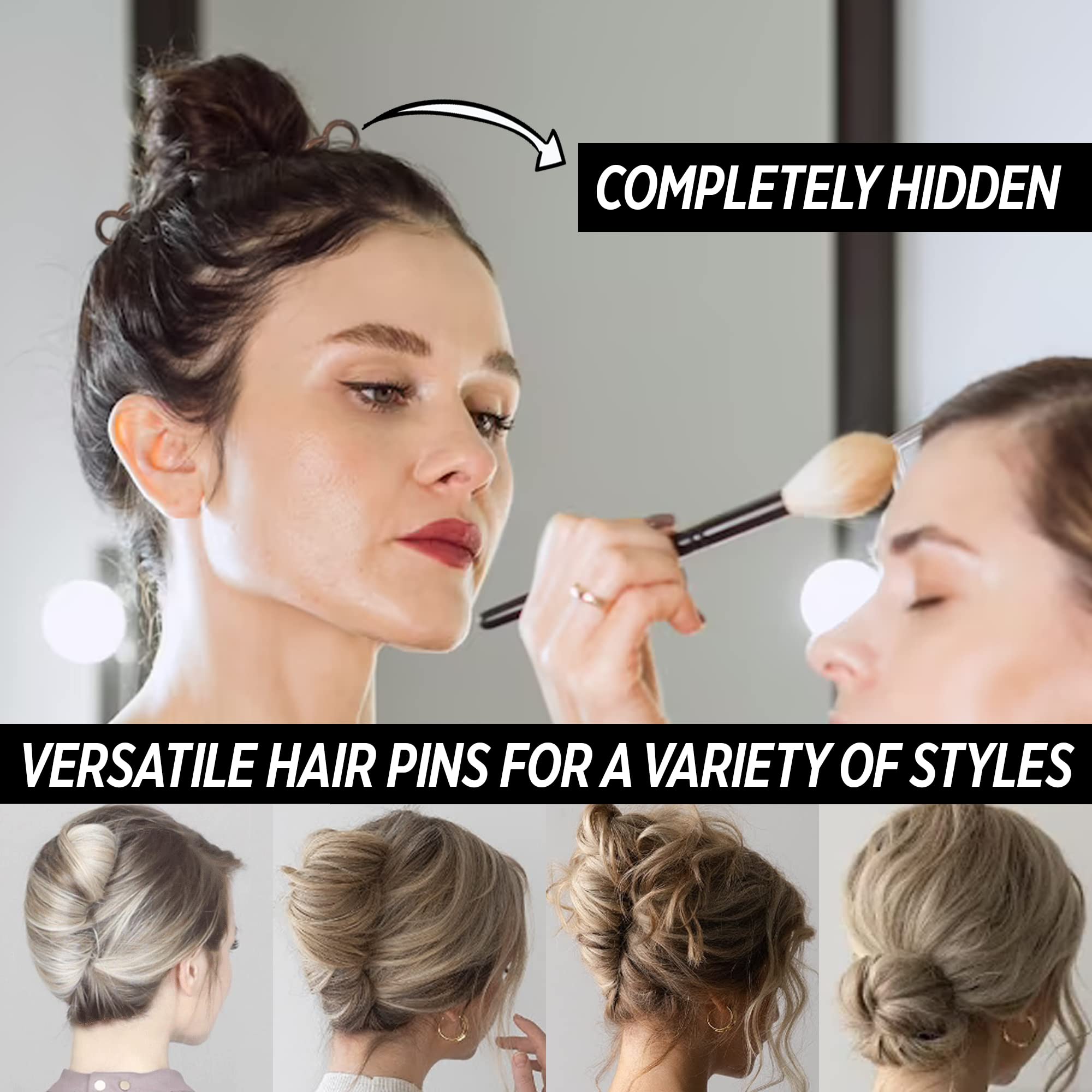 Good Hair Days hair pins set of twenty keeps extra pins handy