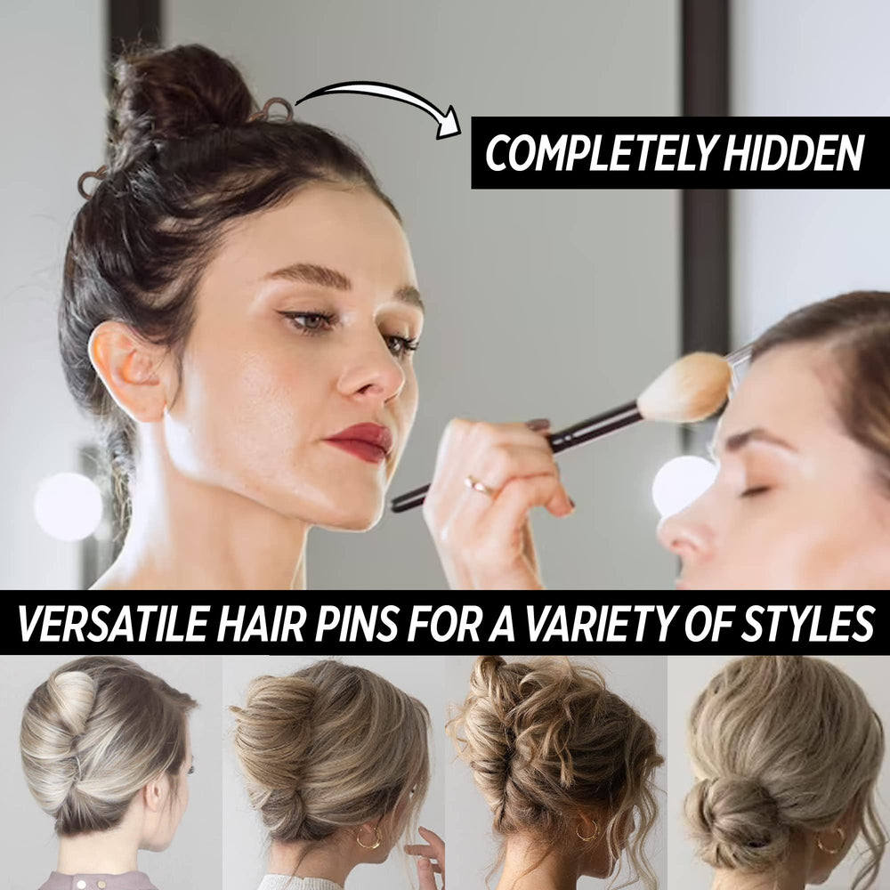 Good Hair Days hair pins set of twenty keeps extra pins handy