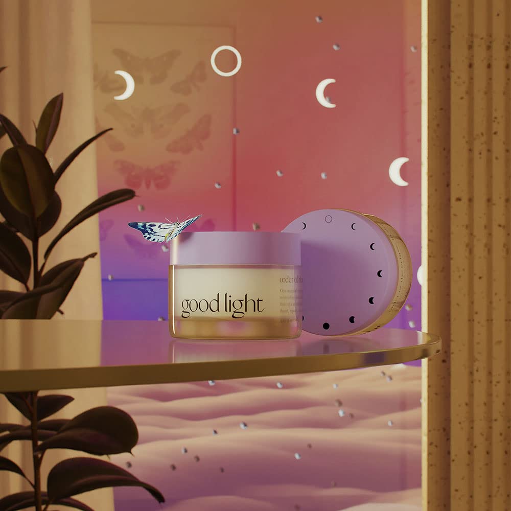 Good Light day and night moisturizer suitable for routines and on-the-go hydration.