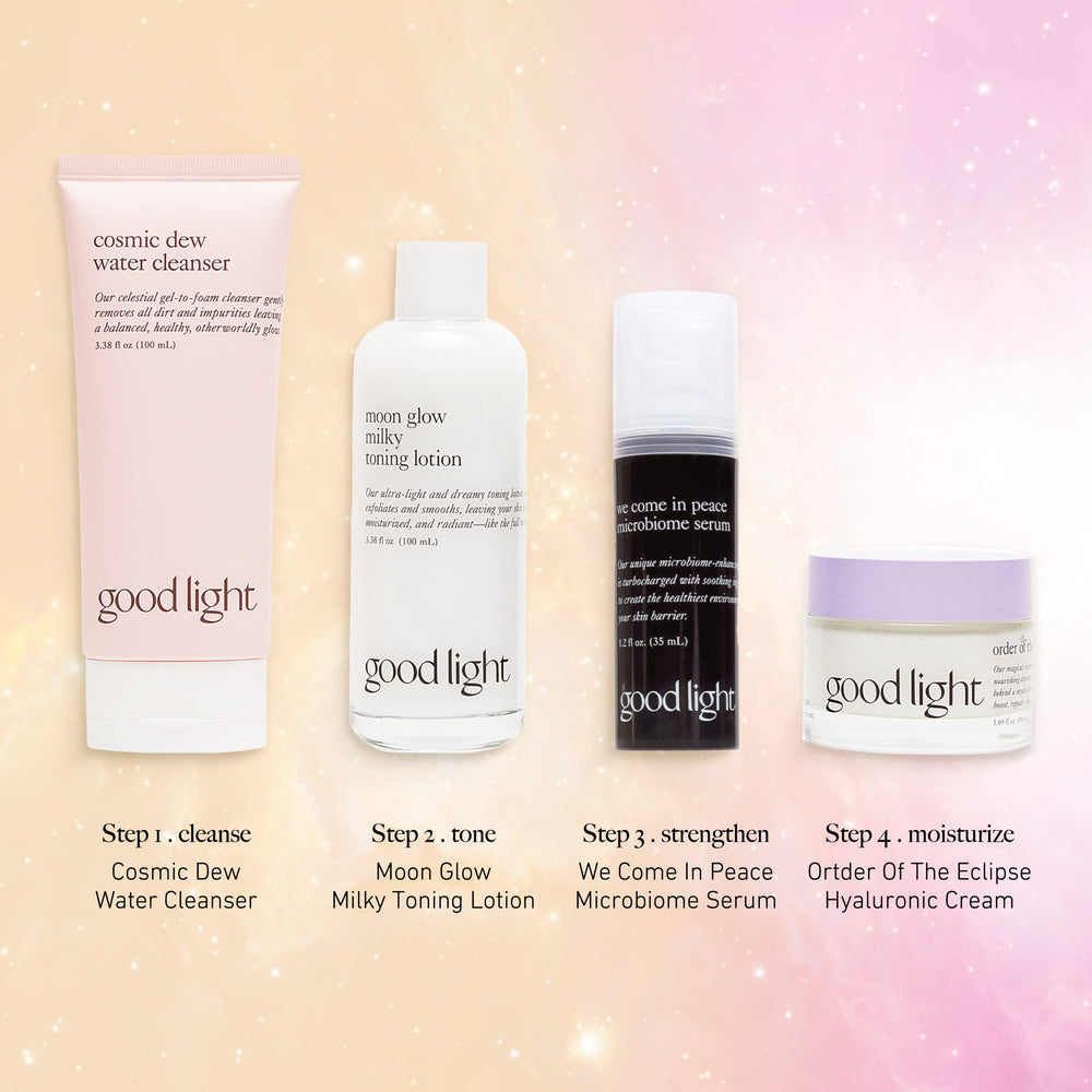 Good Light made-in-south-korea skincare with clean, safe ingredients.