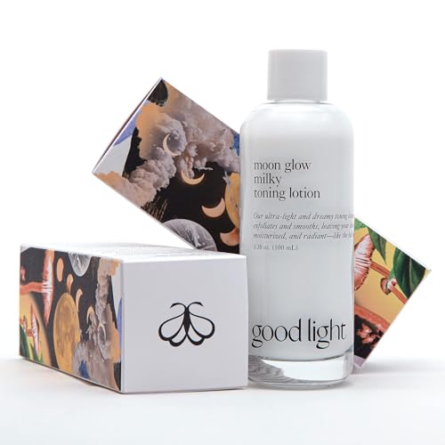 Good Light Moon Glow Milky Toner niacinamide focus suggests balanced pores and even tone.