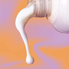 Good Light Moon Glow Milky Toner swirl on hand reveals lightweight hydration.