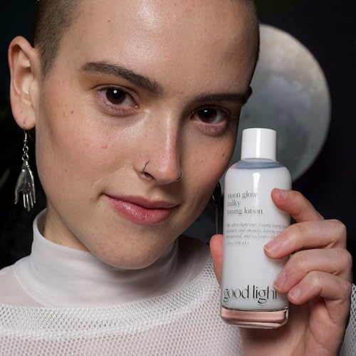 Good Light Moon Glow Milky Toner texture detail shows airy milky consistency.