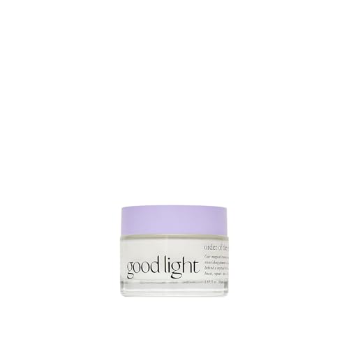 Good Light Order of the Eclipse Hyaluronic Face Cream tub shows a rich, non-greasy hydrating texture.