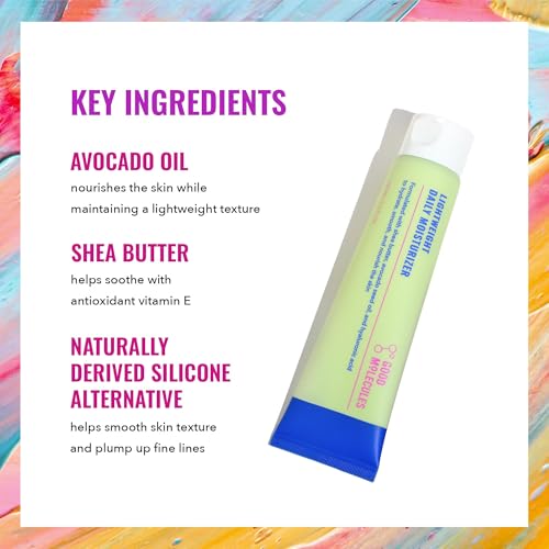 Good Molecules avocado seed oil bottle demonstrates nourishing plant-based hydration.