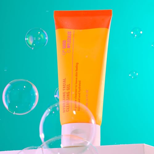 Good Molecules Hydrating Facial Cleansing Gel is ideal for morning or night use.