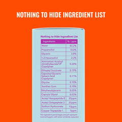 Good Molecules serum label-ingredients—vegan, fragrance-free formulation.