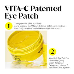GOODAL Tangerine Matrix detail shows dense peel-inspired structure for vitamin delivery.