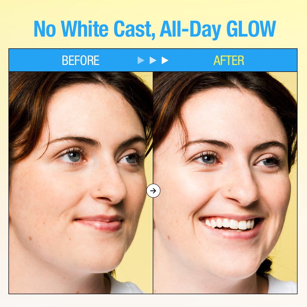 GOODAL cream texture swirl highlights ultra-light consistency ideal for layering.
