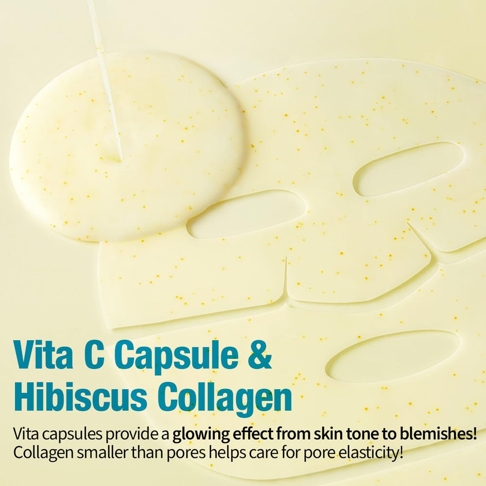 GOODAL mask application on clean skin demonstrates ease of use