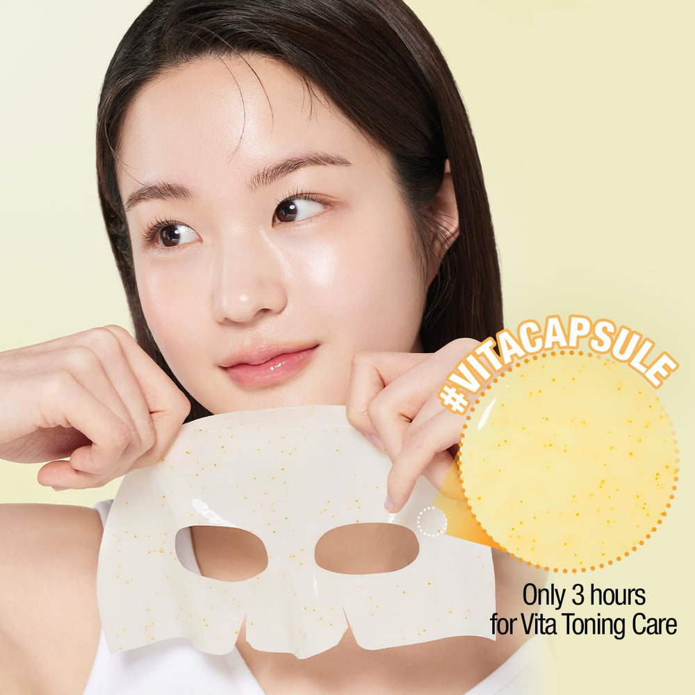 GOODAL hydrogel essence being absorbed by skin