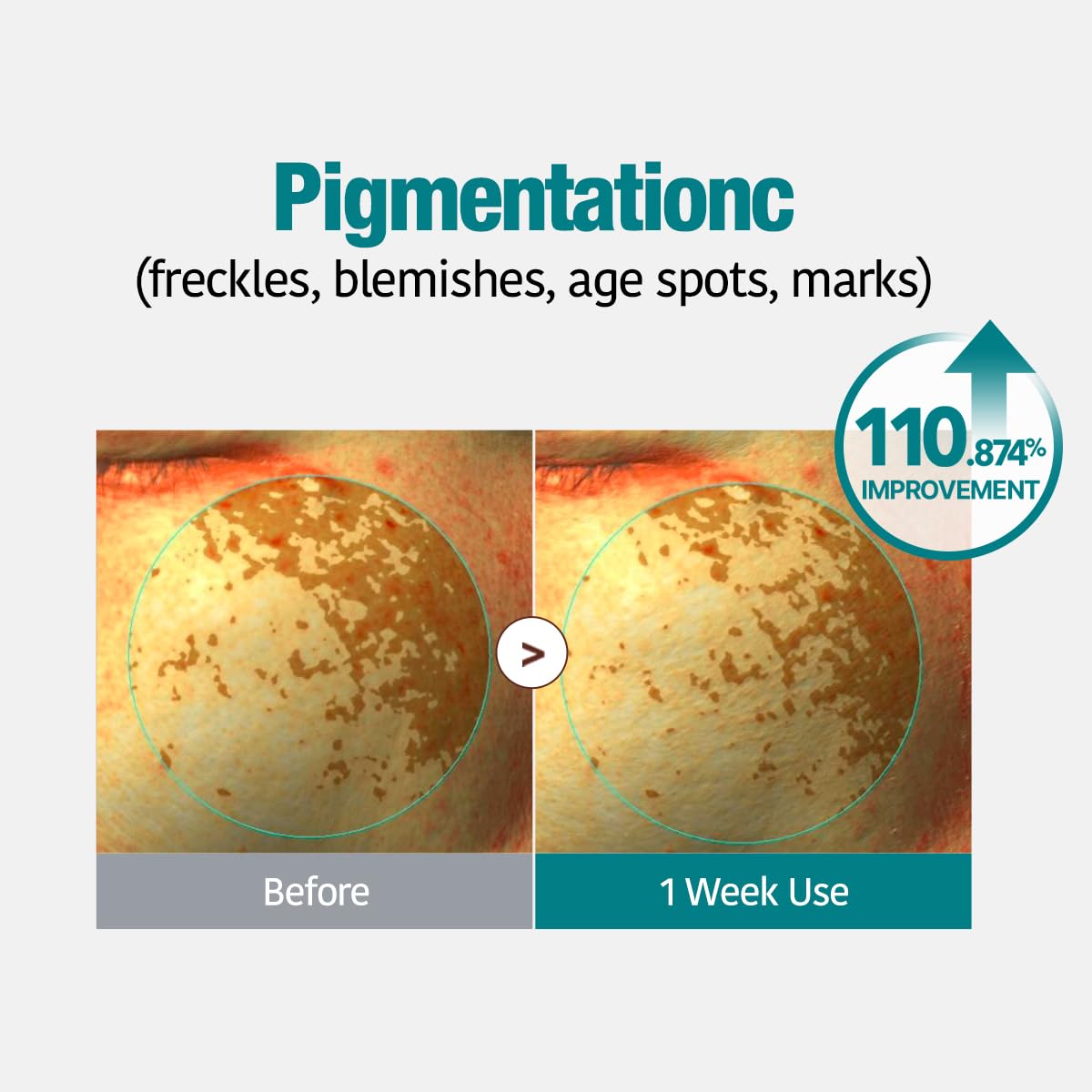 GOODAL ingredient closeup highlights Glutathione and Niacinamide
