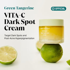 GOODAL Green Tangerine Vitamin C Cream texture with vita-capsules delivering radiant skin