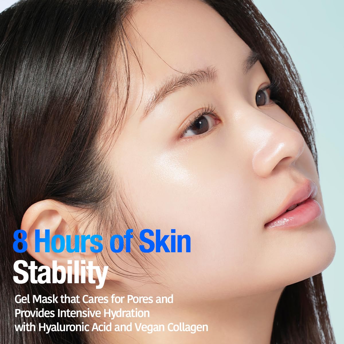GOODAL Heartleaf Hyaluron Gel Mask radiance-boost visual for brighter skin