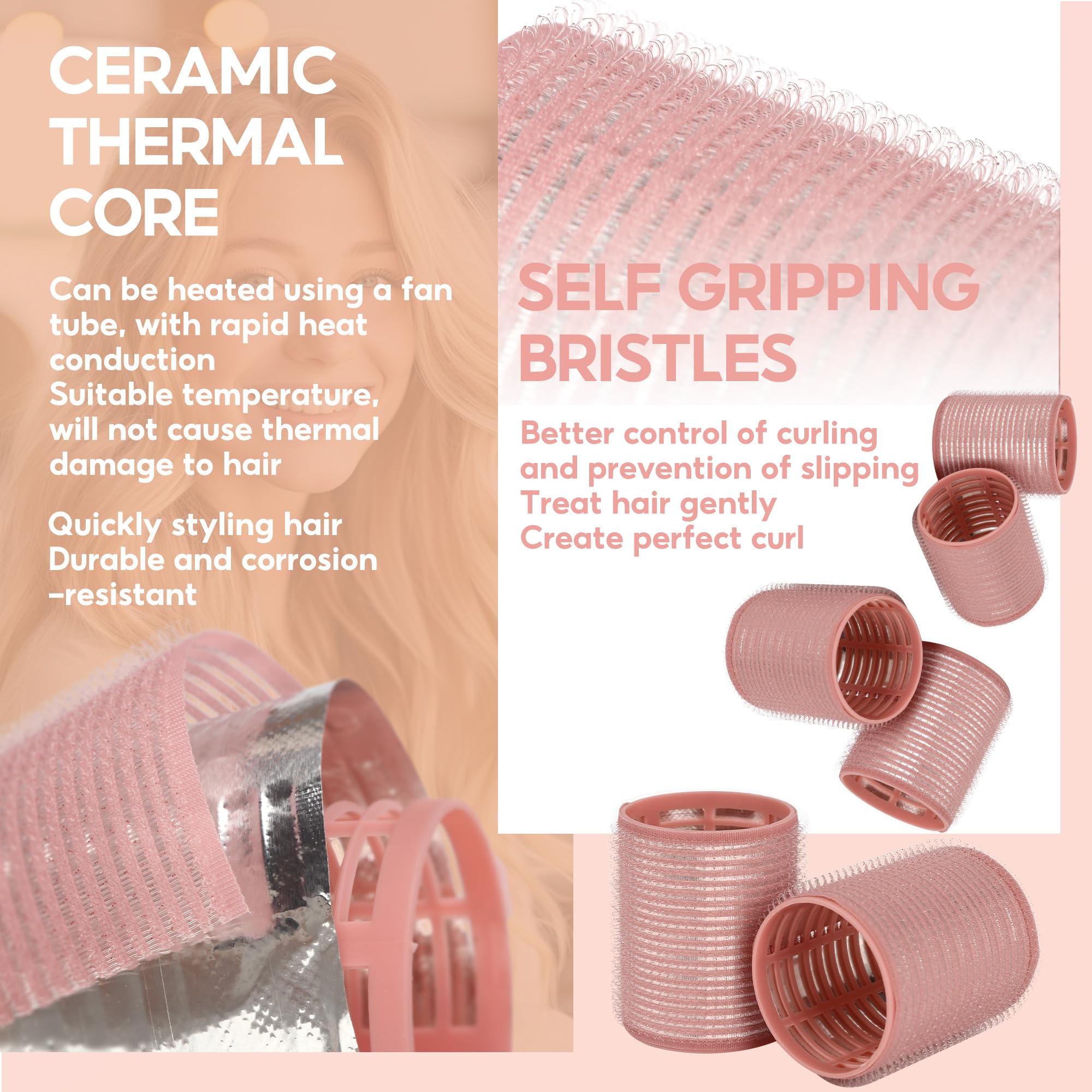 Goodofferplace ceramic-coated core ensures even heat and smooth curls.