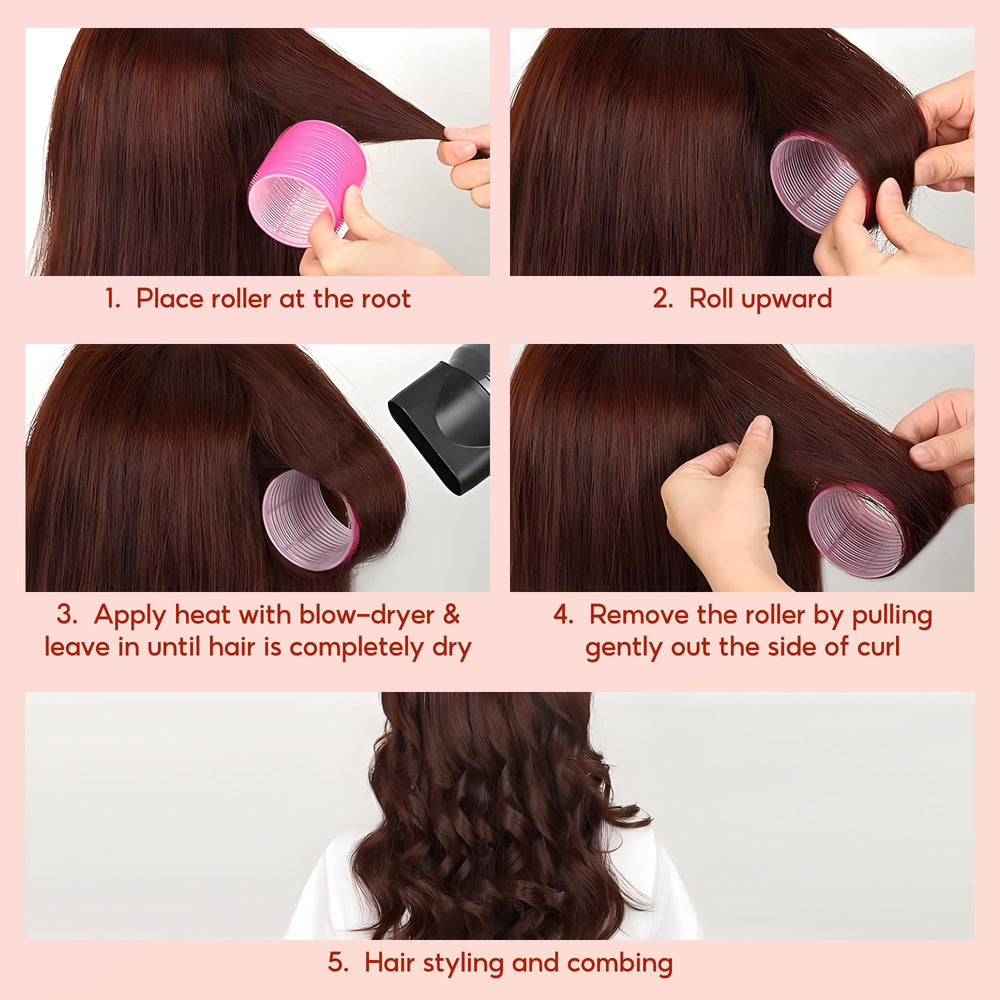 Goodofferplace portable styling set is ideal for travel-friendly curling.