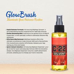 Goodscious Tape-Ins Adhesive Removal supports versatile removal across adhesives for wigs and extensions