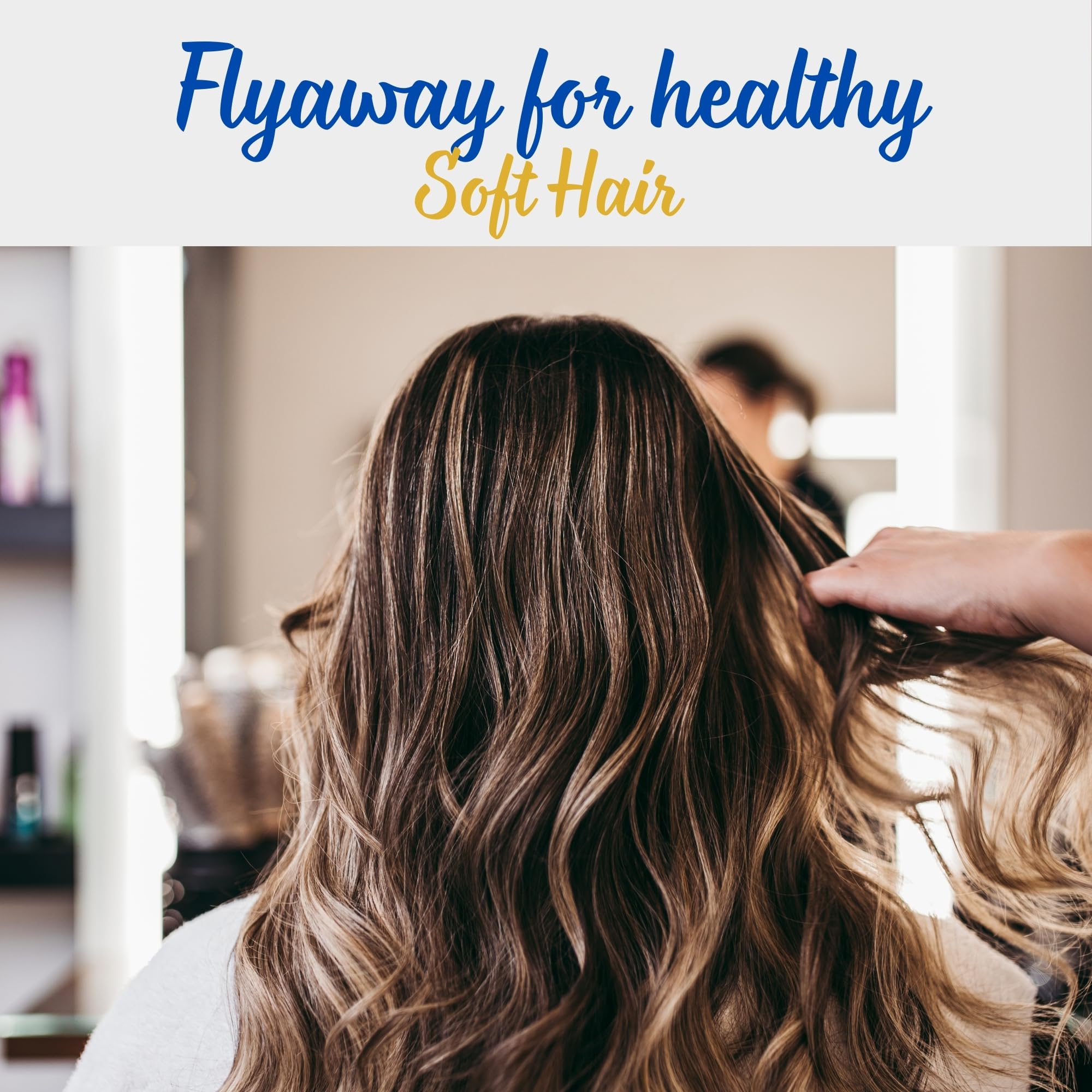 Goodscious Wig Transition Ease enables smooth style changes with reduced tugging