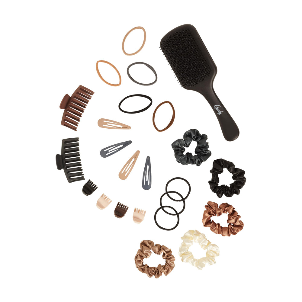 Goody slidproof claw clips close-up for secure all-day grip