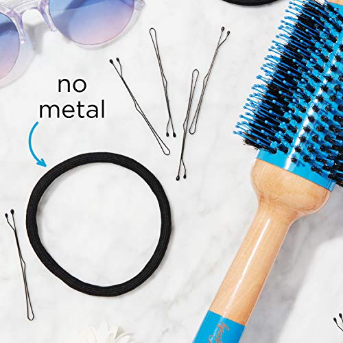 Goody hair accessory pack shown with multiple elastics and styling options