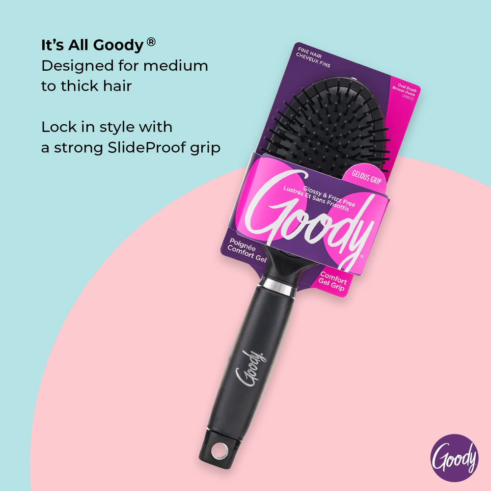 Goody Oval Brush daily-styling-essentials underscores quick, accessible grooming routines.