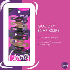 Goody pinzas cabello contorno cómodo ideal para todo tipo de cabello