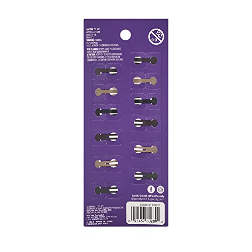 Goody pinzas cabello sujecion facil rapido para peinados simples