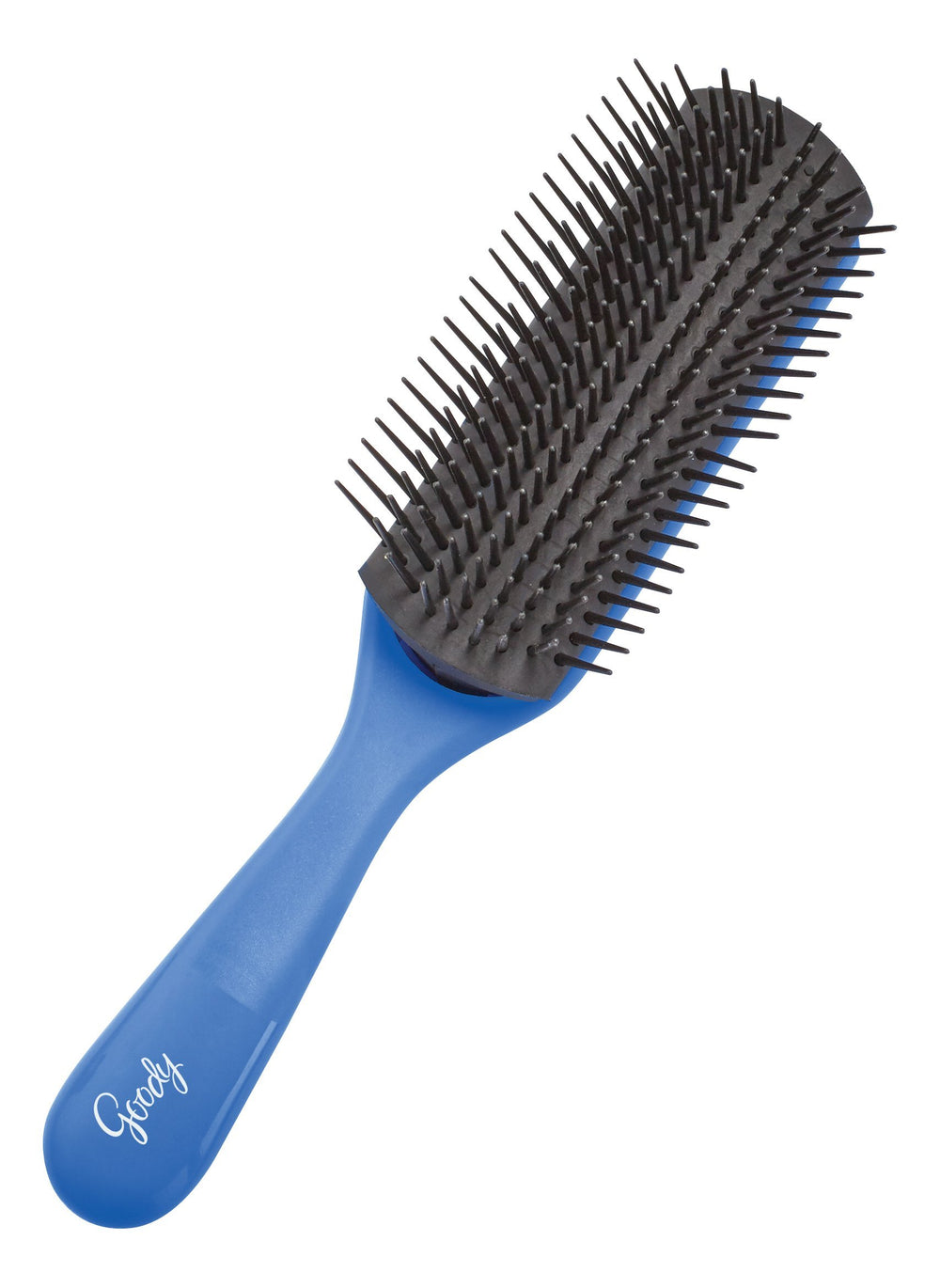 GOODY Straight Talk: mango ergonómico para agarre cómodo y peinado diario.