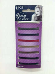 GOODY Stay Tight ponytail with metallic-glossed hair ties for secure, gentle hold