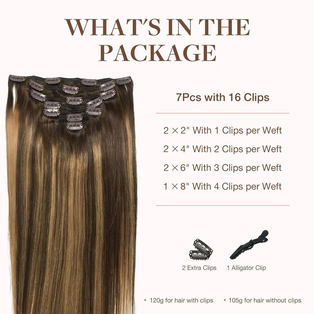 GOO GOO seamless clips with silicone backing for comfortable wear.