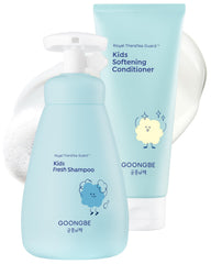 GOONGBE Kids shampoo micellar cleanse removes grime for oily scalps