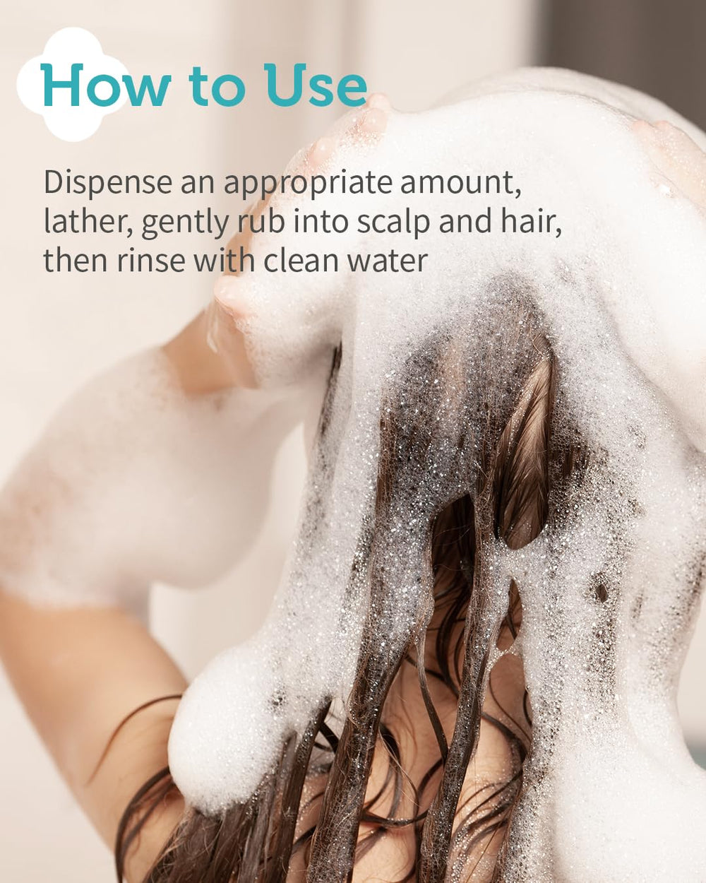 GOONGBE Kids' Silky Shampoo Royal TheraTea Guard — natural ingredients