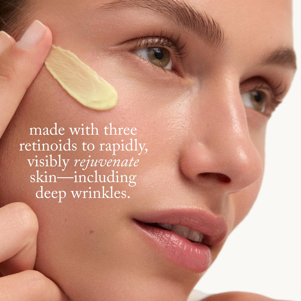 goop Beauty 3x Retinol Serum dropper releasing a precise dose for consistent results