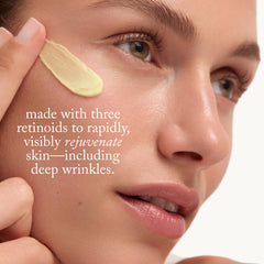goop Beauty 3x Retinol Serum dropper releasing a precise dose for consistent results