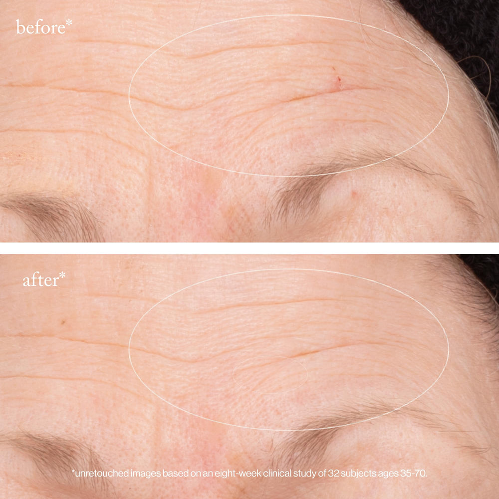goop Beauty 3x Retinol Serum in calm nightly routine setting