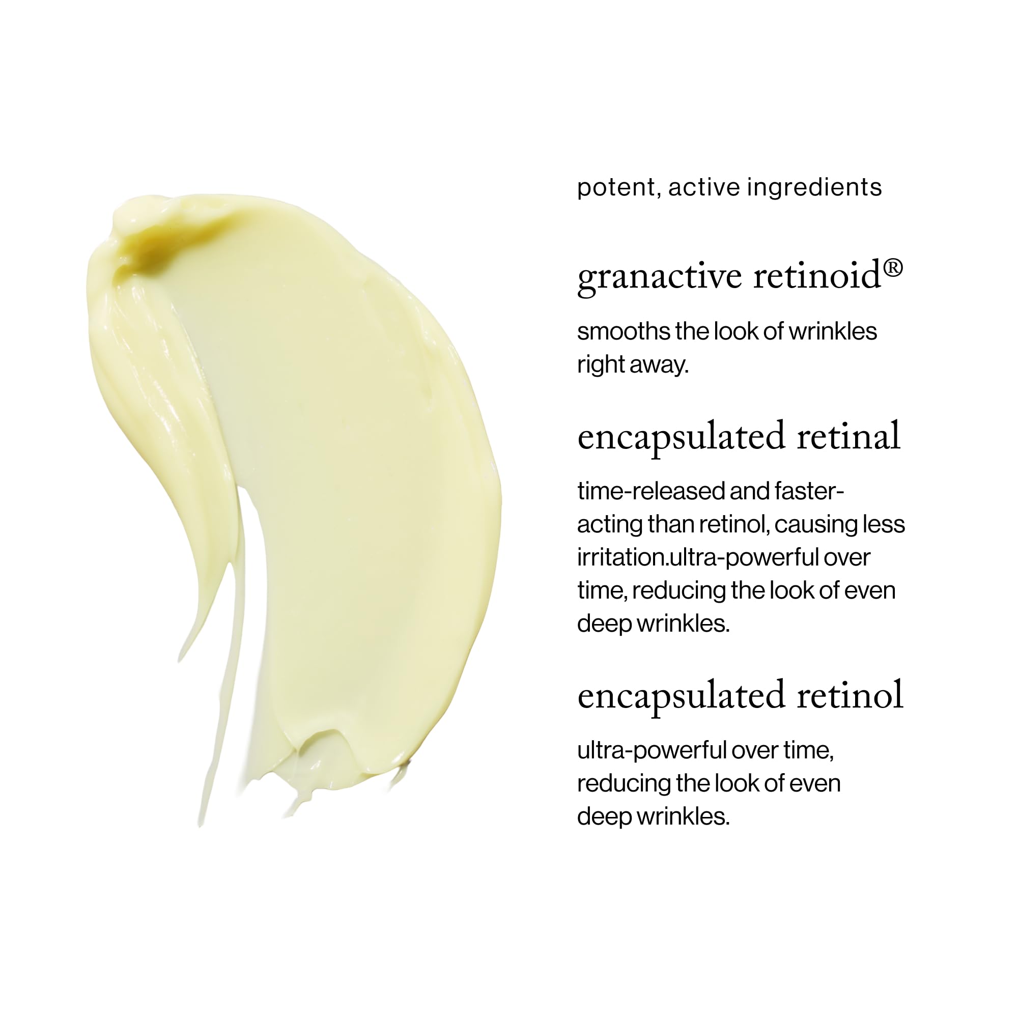 goop Beauty 3x Retinol Serum packaging presentation showing premium formulation