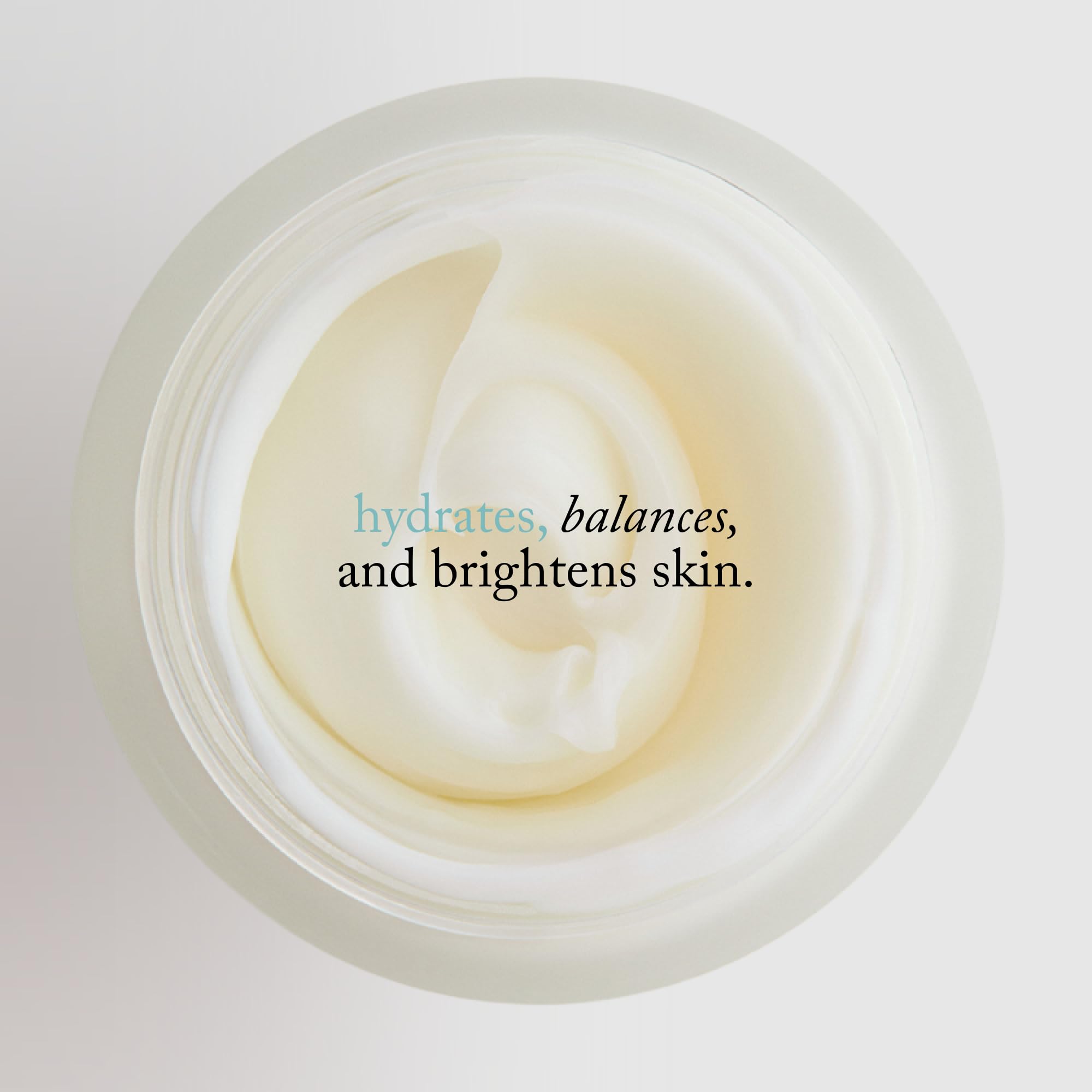 Goop Beauty 72-Hour Hydrating Water Cream ingredients niacinamide highlight brighten pores